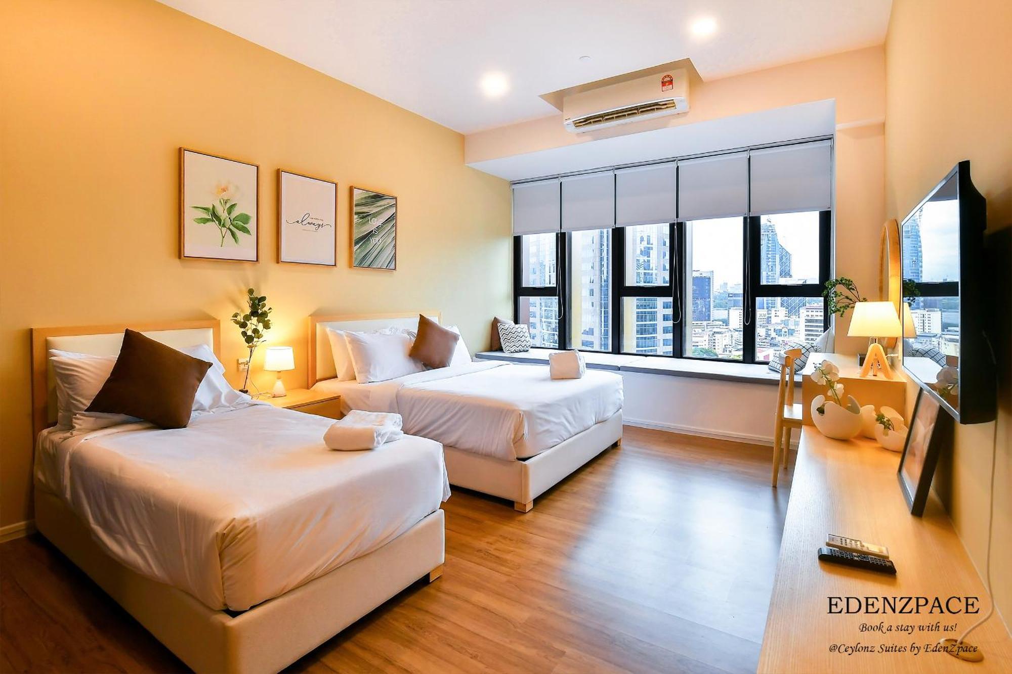 Ceylonz Suites by EdenZpace Kuala Lumpur Habitación foto