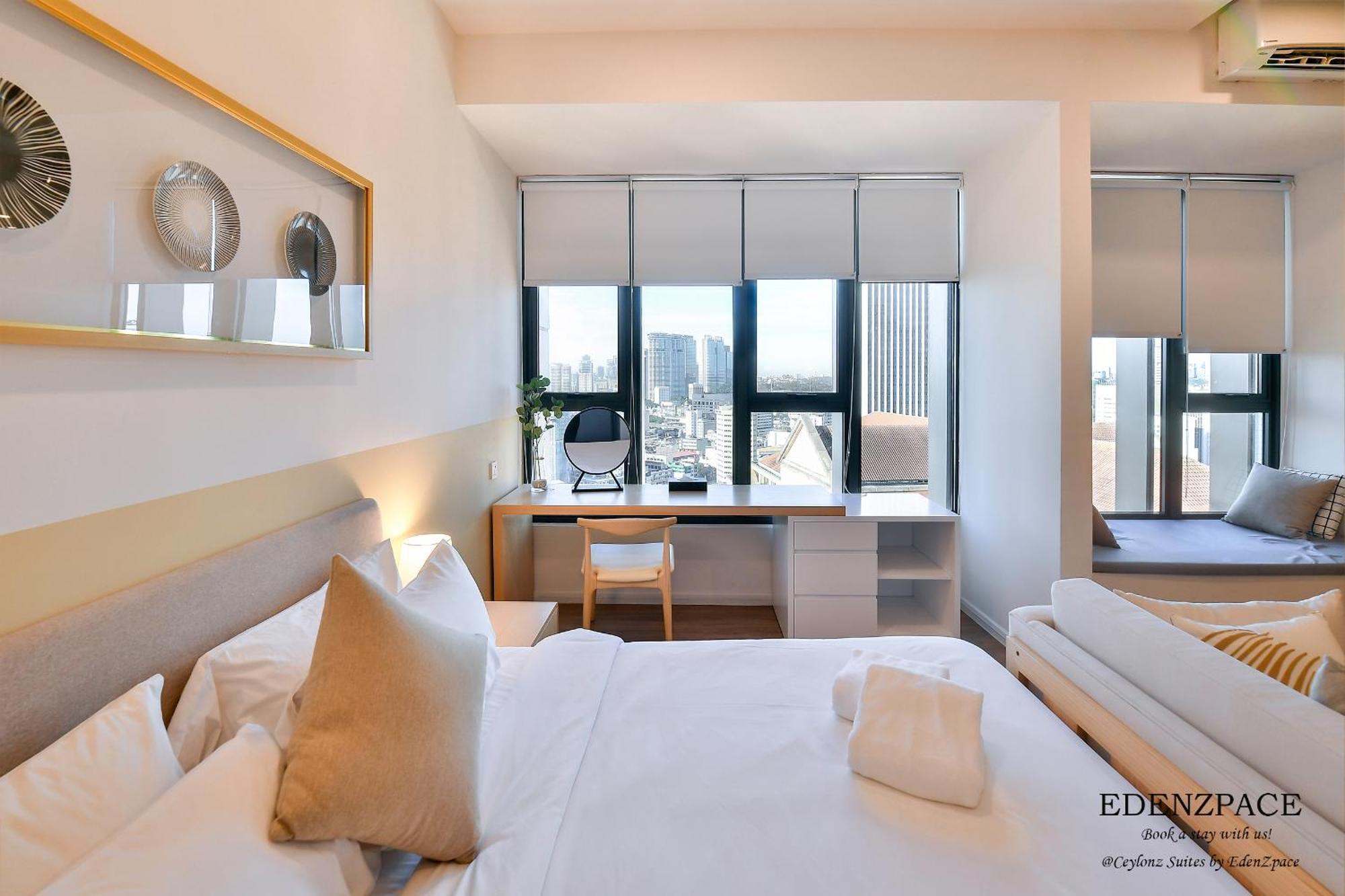 Ceylonz Suites by EdenZpace Kuala Lumpur Habitación foto