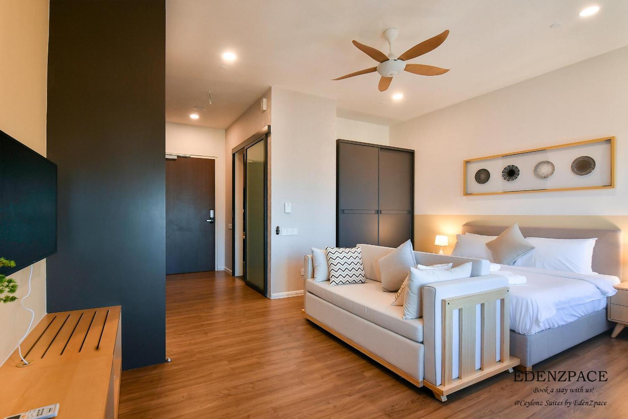 Ceylonz Suites by EdenZpace Kuala Lumpur Habitación foto