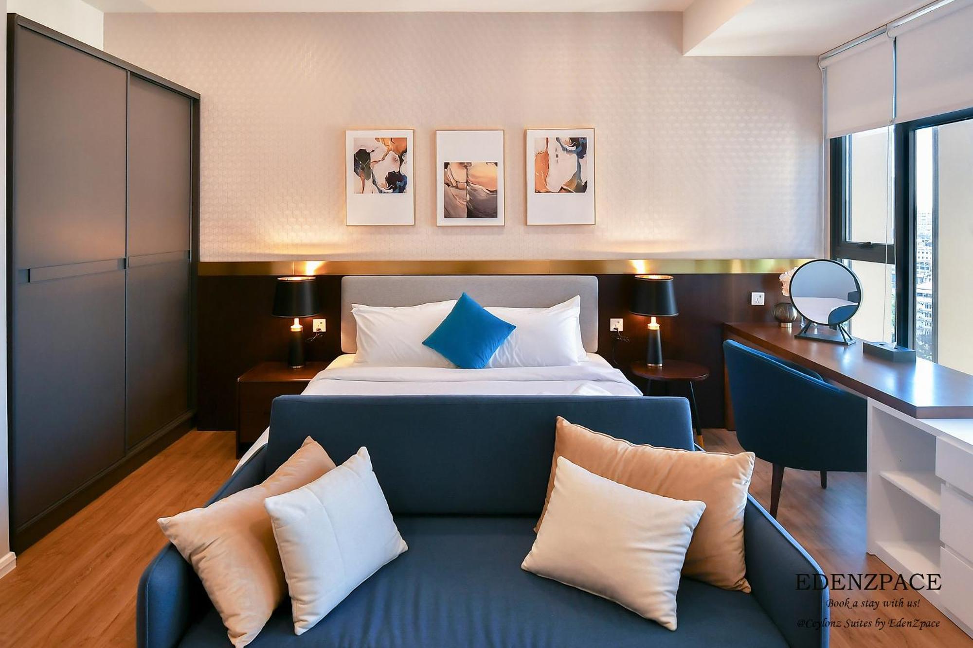 Ceylonz Suites by EdenZpace Kuala Lumpur Habitación foto