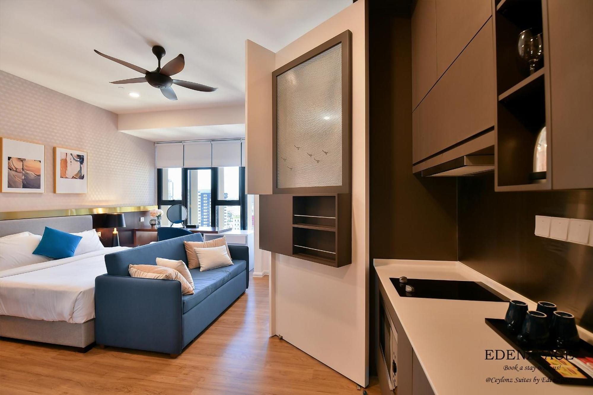 Ceylonz Suites by EdenZpace Kuala Lumpur Habitación foto