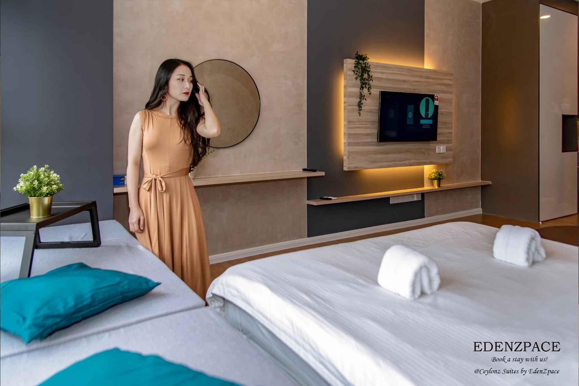 Ceylonz Suites by EdenZpace Kuala Lumpur Habitación foto