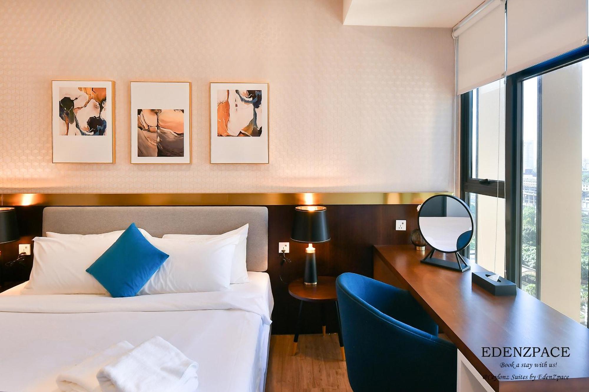 Ceylonz Suites by EdenZpace Kuala Lumpur Habitación foto