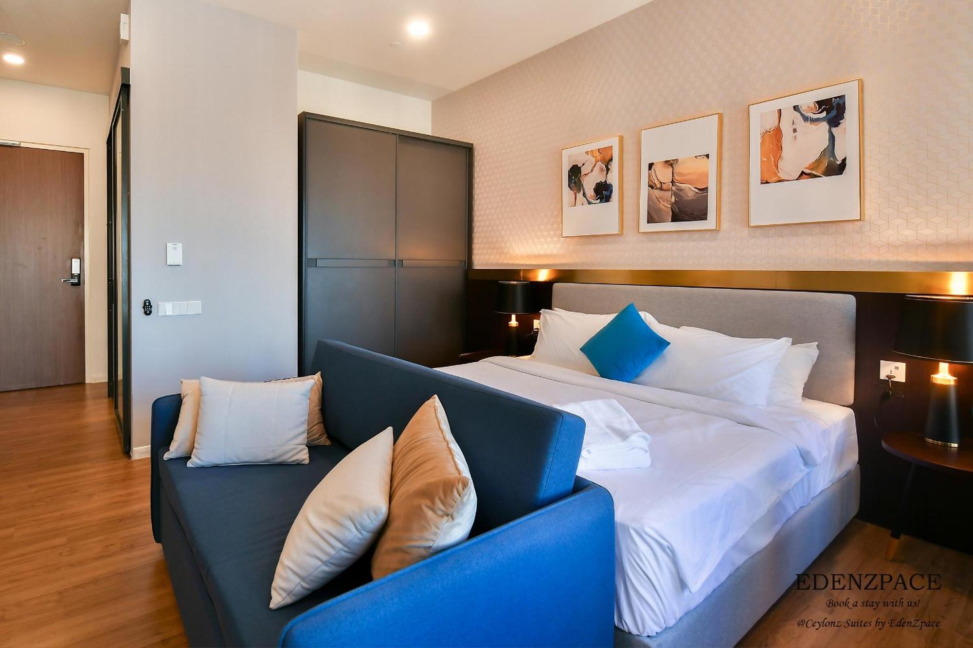 Ceylonz Suites by EdenZpace Kuala Lumpur Habitación foto