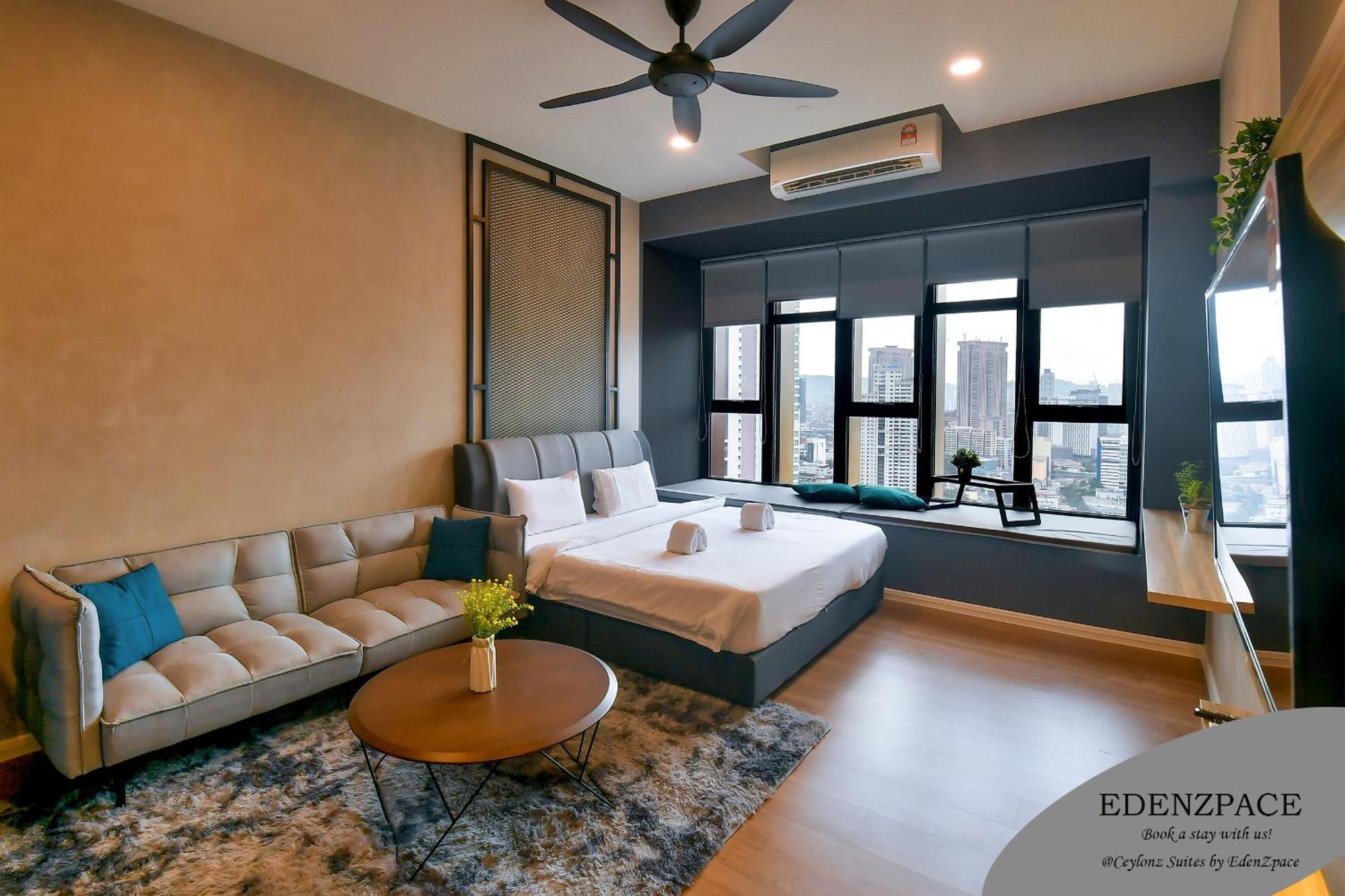 Ceylonz Suites by EdenZpace Kuala Lumpur Habitación foto