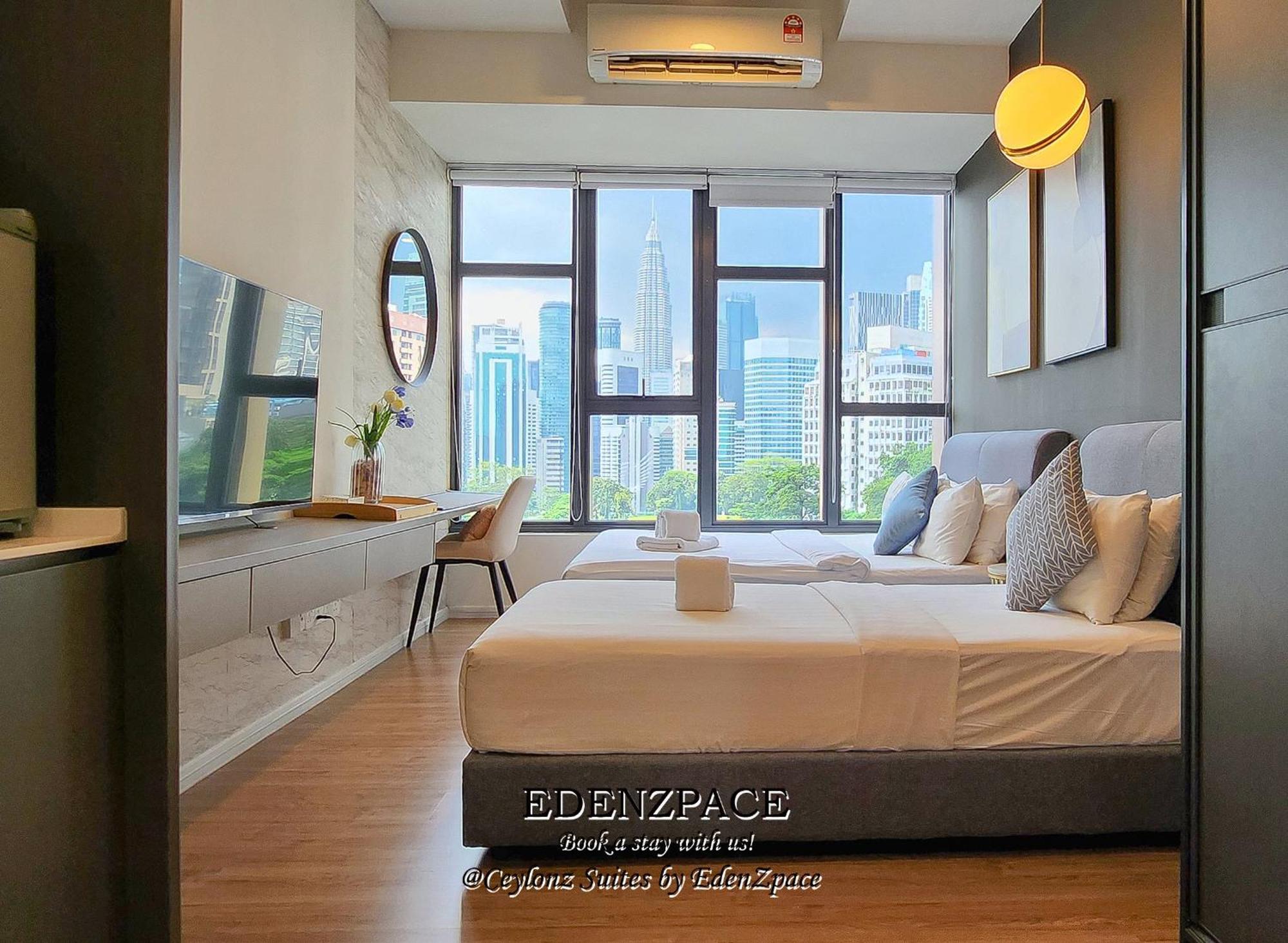 Ceylonz Suites by EdenZpace Kuala Lumpur Exterior foto