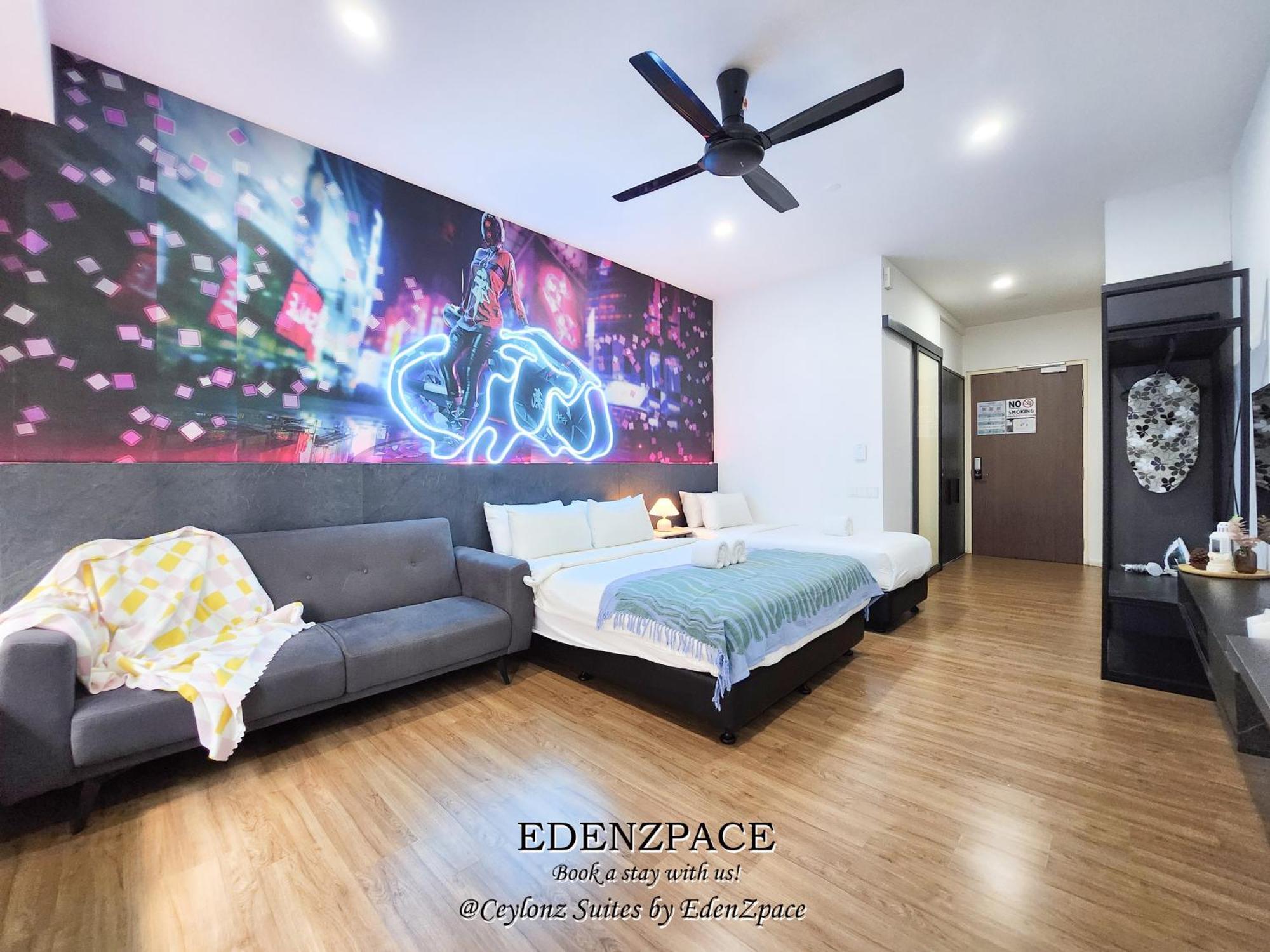 Ceylonz Suites by EdenZpace Kuala Lumpur Habitación foto