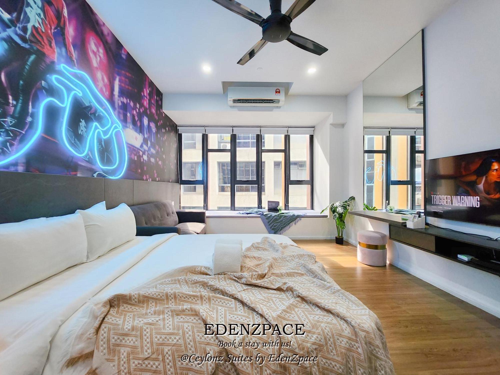 Ceylonz Suites by EdenZpace Kuala Lumpur Habitación foto