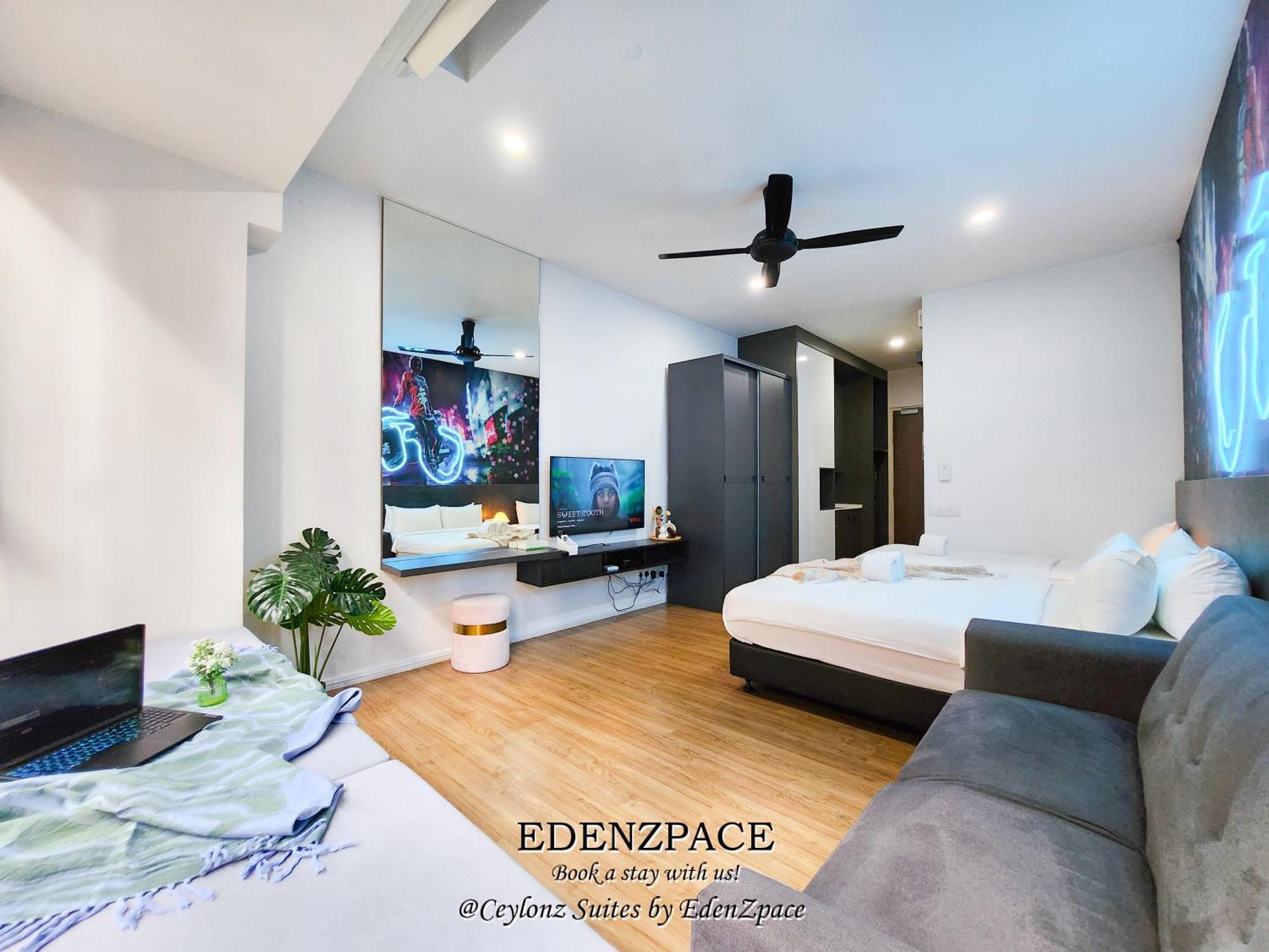 Ceylonz Suites by EdenZpace Kuala Lumpur Habitación foto
