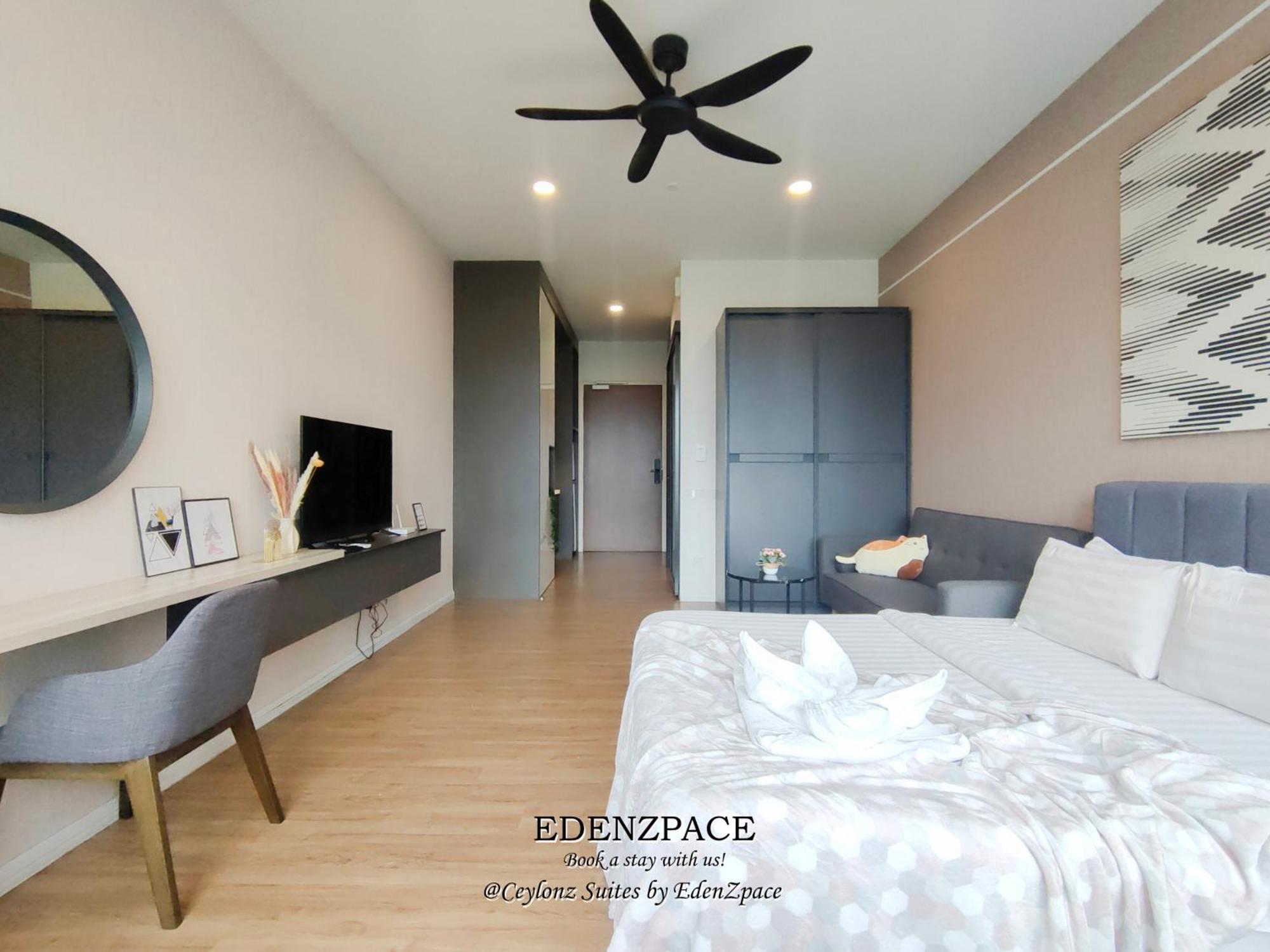 Ceylonz Suites by EdenZpace Kuala Lumpur Exterior foto