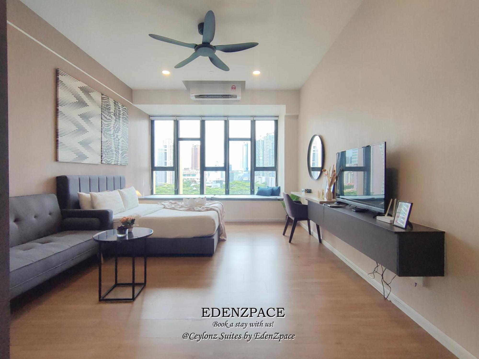 Ceylonz Suites by EdenZpace Kuala Lumpur Exterior foto