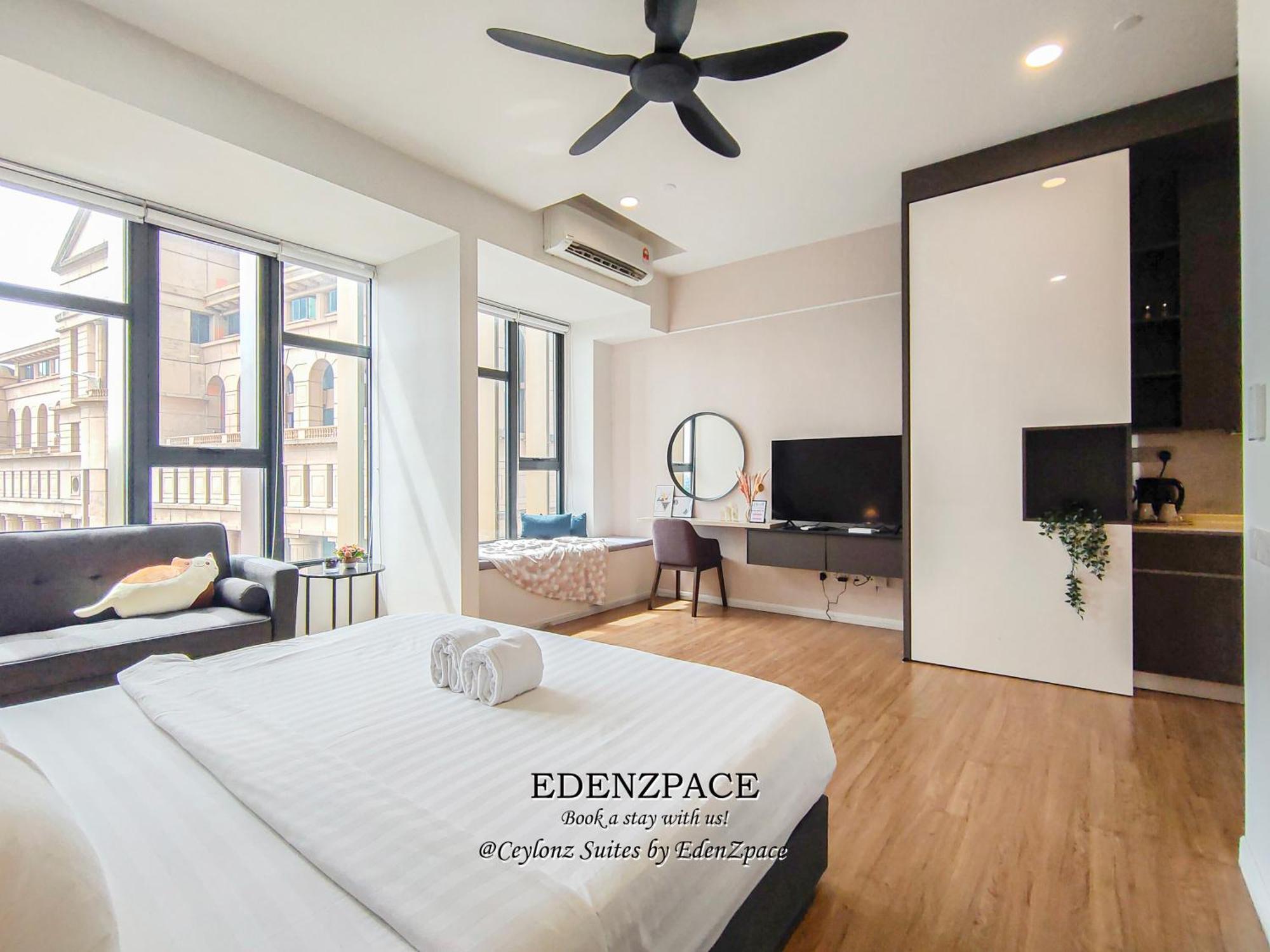 Ceylonz Suites by EdenZpace Kuala Lumpur Exterior foto