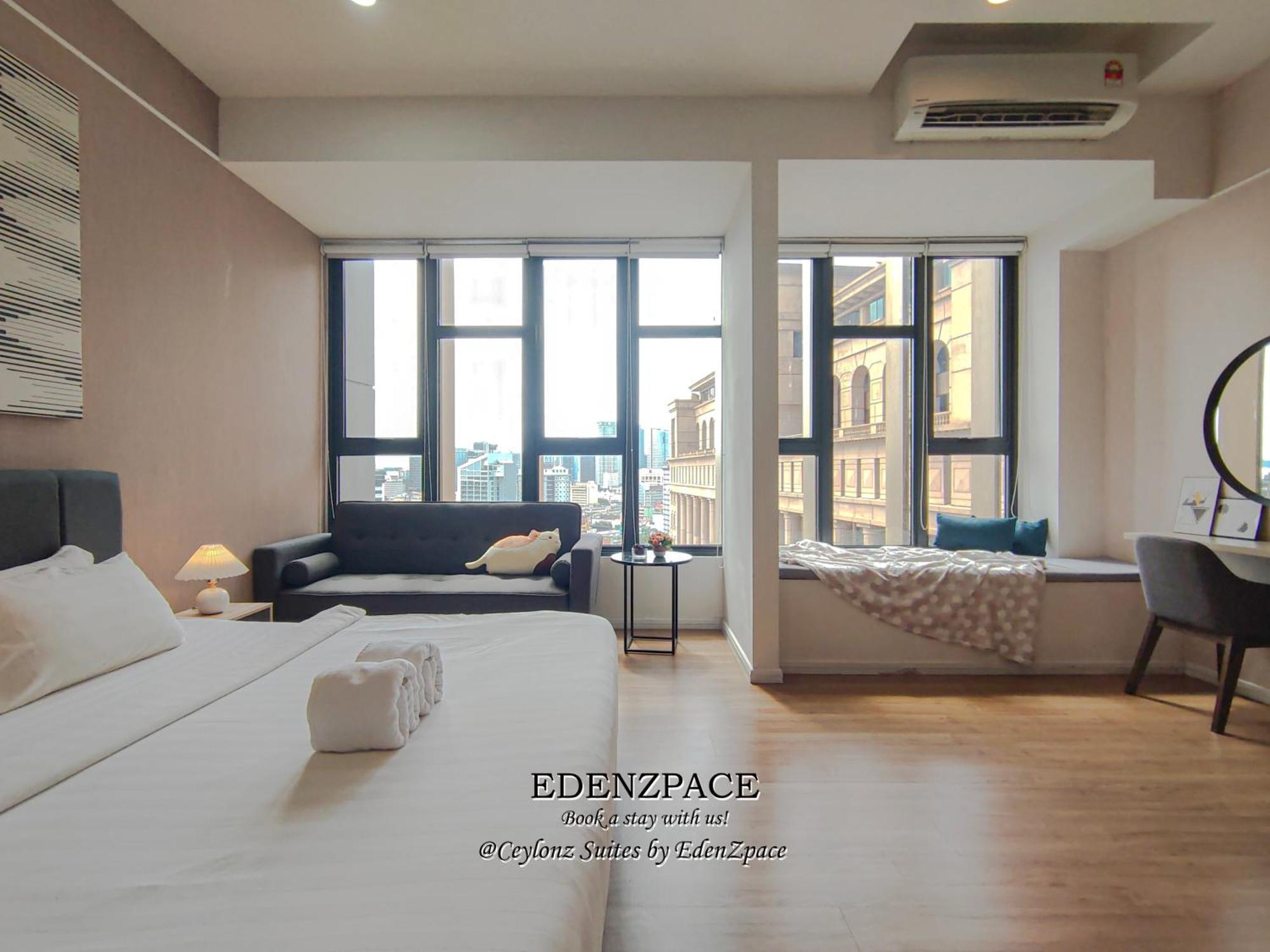 Ceylonz Suites by EdenZpace Kuala Lumpur Exterior foto
